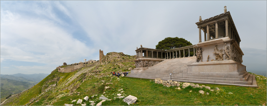 Pergamonaltar Akropolis