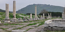 Via Tecta zum Asklepieion, Akropolishügel