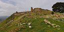 Akropolis von der Altarterasse aus gesehen